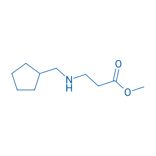 Methyl 3-((cyclopentylmethyl)amino)propanoate 1g
