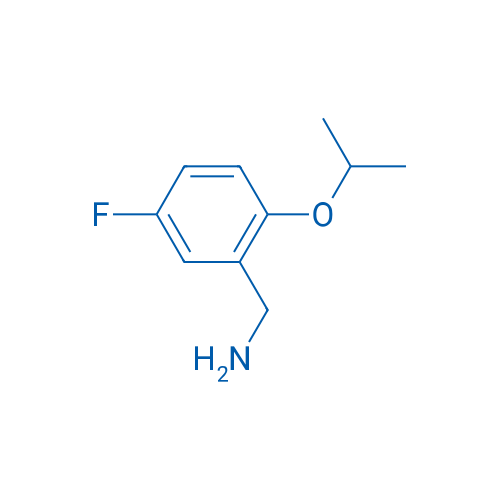 [5-Fluoro-2-(propan-2-yloxy)phenyl]methanamine 5g