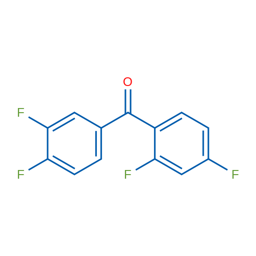 (2,4-Difluorophenyl)(3,4-difluorophenyl)methanone 1g