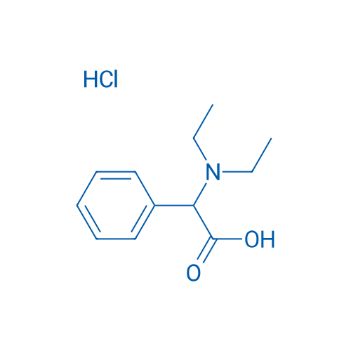 2-(Diethylamino)-2-phenylacetic acid hydrochloride 100mg
