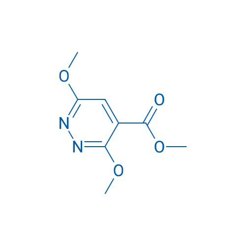 Methyl 3,6-dimethoxypyridazine-4-carboxylate 250mg