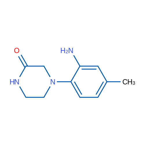 4-(2-Amino-4-methylphenyl)piperazin-2-one 5g