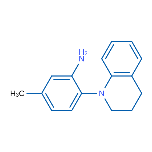 2-(3,4-Dihydroquinolin-1(2H)-yl)-5-methylaniline 1g