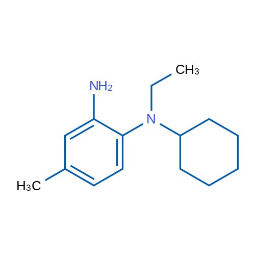 N1-Cyclohexyl-N1-ethyl-4-methylbenzene-1,2-diamine 5g
