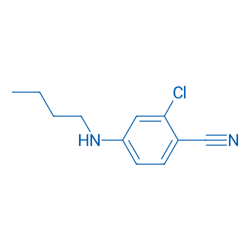4-(Butylamino)-2-chlorobenzonitrile 5g