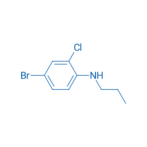 4-Bromo-2-chloro-n-propylaniline 5g
