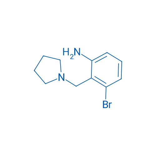 3-Bromo-2-(pyrrolidin-1-ylmethyl)aniline 1g