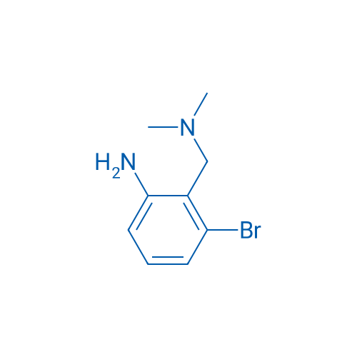 3-Bromo-2-((dimethylamino)methyl)aniline 250mg