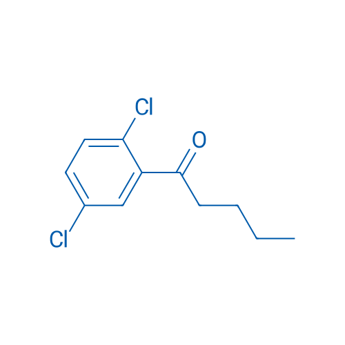 1-(2,5-Dichlorophenyl)pentan-1-one 250mg