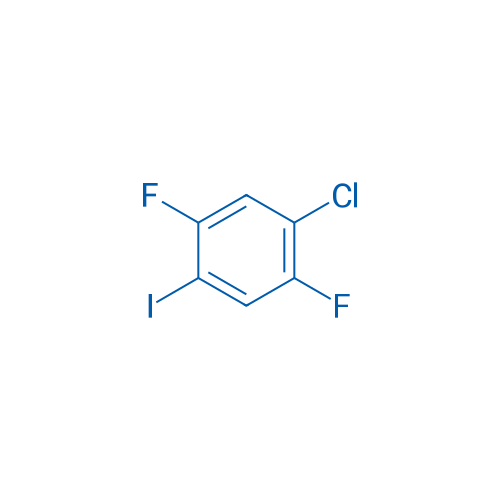 1-Chloro-2,5-difluoro-4-iodobenzene 25g