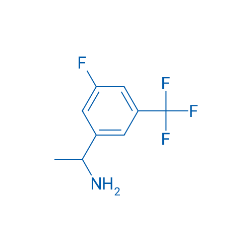 1-(3-Fluoro-5-(trifluoromethyl)phenyl)ethanamine 1g