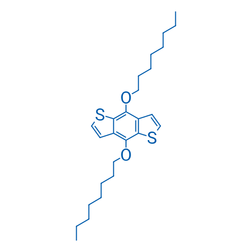 4,8-Bis(octyloxy)benzo[1,2-b:4,5-b']dithiophene 250mg