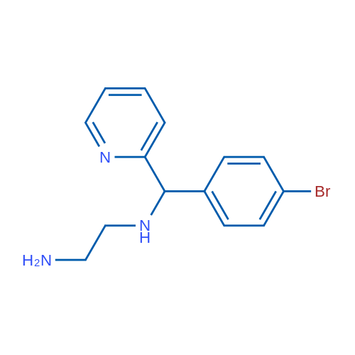 N-[(4-BRomophenyl)(pyridin-2-yl)methyl]ethane-1,2-diamine 1g