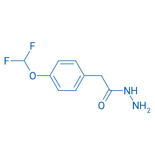2-(4-(Difluoromethoxy)phenyl)acetohydrazide 1g
