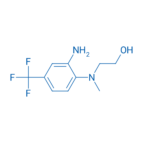 2-((2-Amino-4-(trifluoromethyl)phenyl)(methyl)amino)ethanol 1g