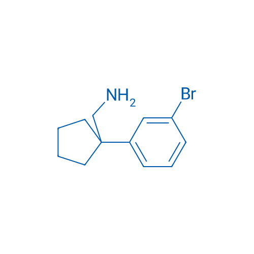 [1-(3-Bromophenyl)cyclopentyl]methanamine 1g