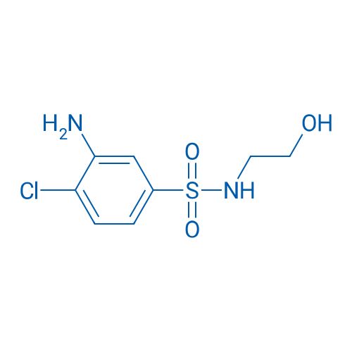 3-Amino-4-chloro-N-(2-hydroxyethyl)benzenesulfonamide 5g