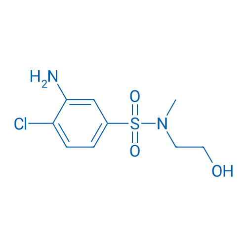 3-Amino-4-chloro-N-(2-hydroxyethyl)-N-methylbenzenesulfonamide 5g
