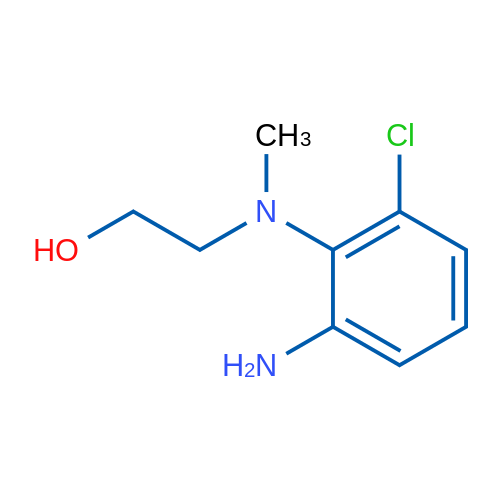 2-((2-Amino-6-chlorophenyl)(methyl)amino)ethanol 5g