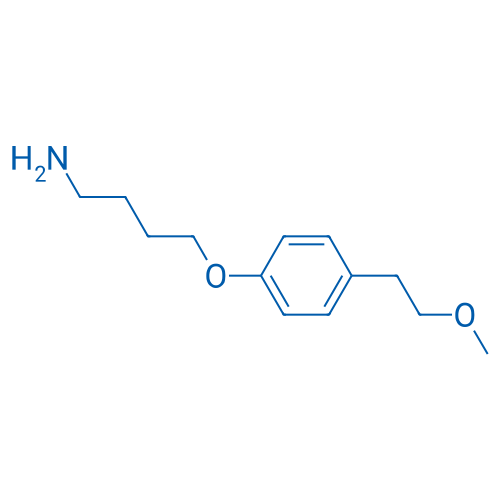 1-(4-Aminobutoxy)-4-(2-methoxyethyl)benzene 1g