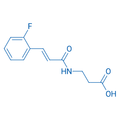 β-Alanine, N-[3-(2-fluorophenyl)-1-oxo-2-propen-1-yl]- 5g