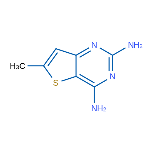 6-Methylthieno[3,2-d]pyrimidine-2,4-diamine 1g