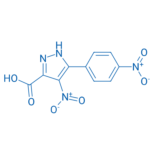 4-Nitro-5-(4-nitrophenyl)-1H-pyrazole-3-carboxylic acid 1g