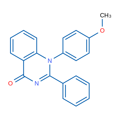 1-(4-Methoxyphenyl)-2-phenylquinazolin-4(1H)-one 1g