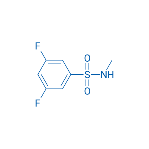 3,5-Difluoro-n-methylbenzene-1-sulfonamide 5g