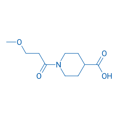 1-(3-Methoxypropanoyl)piperidine-4-carboxylic acid 1g