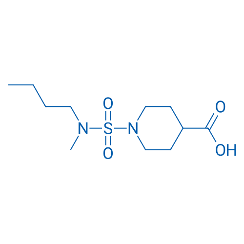 1-[Butyl(methyl)sulfamoyl]piperidine-4-carboxylic acid 1g