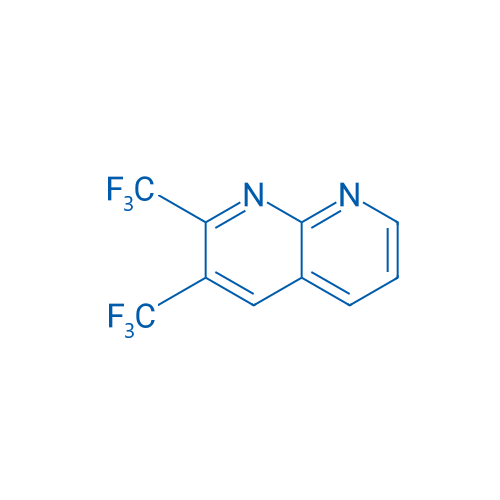 2,3-Bis(trifluoromethyl)-1,8-naphthyridine 1g