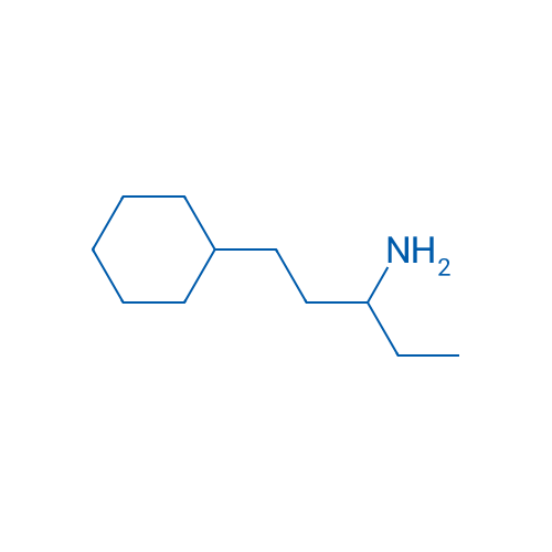 1-Cyclohexylpentan-3-amine 250mg