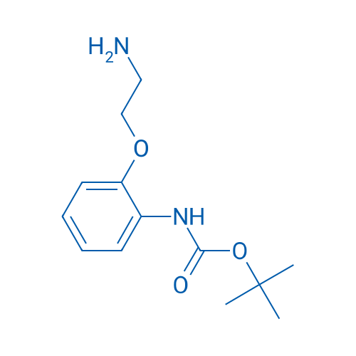 tert-Butyl (2-(2-aminoethoxy)phenyl)carbamate 1g