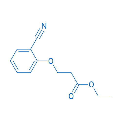 Ethyl 3-(2-cyanophenoxy)propanoate 1g