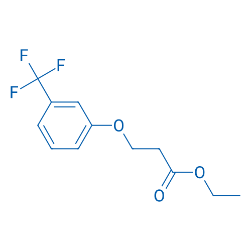 Ethyl 3-(3-(trifluoromethyl)phenoxy)propanoate 5g