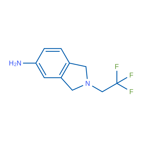 2-(2,2,2-Trifluoroethyl)-2,3-dihydro-1H-isoindol-5-amine 1g