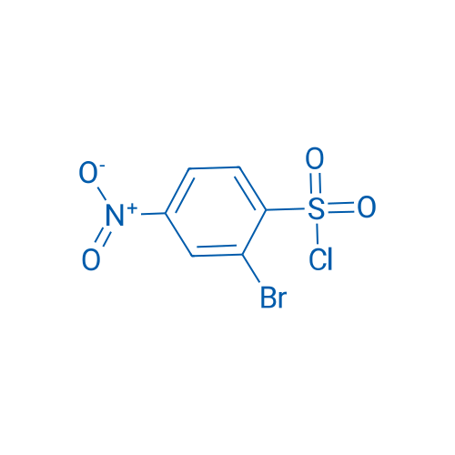 2-Bromo-4-nitrobenzenesulphonyl chloride 250mg