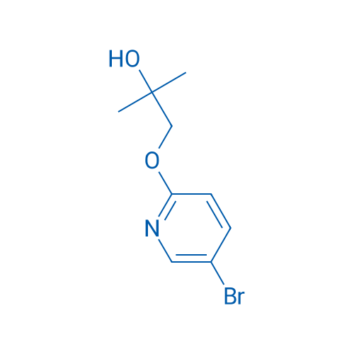 1-((5-Bromopyridin-2-yl)oxy)-2-methylpropan-2-ol 1g