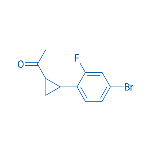 1-[2-(4-Bromo-2-fluorophenyl)cyclopropyl]ethan-1-one 1g