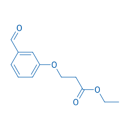 Ethyl 3-(3-formylphenoxy)propanoate 1g