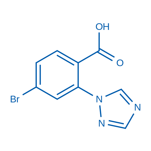 4-Bromo-2-(1H-1,2,4-triazol-1-yl)benzoic acid 1g