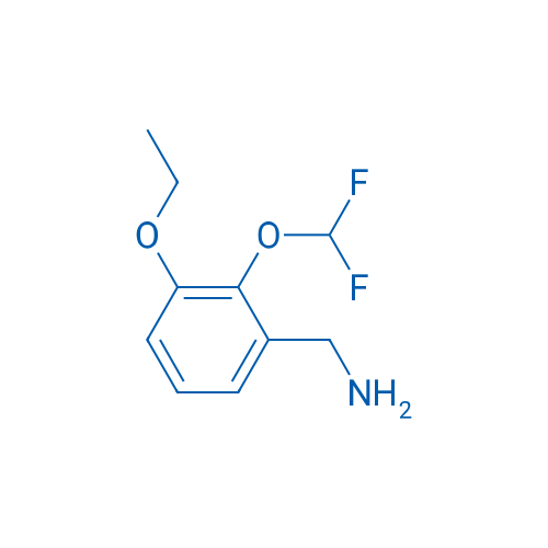 [2-(Difluoromethoxy)-3-ethoxyphenyl]methanamine 1g