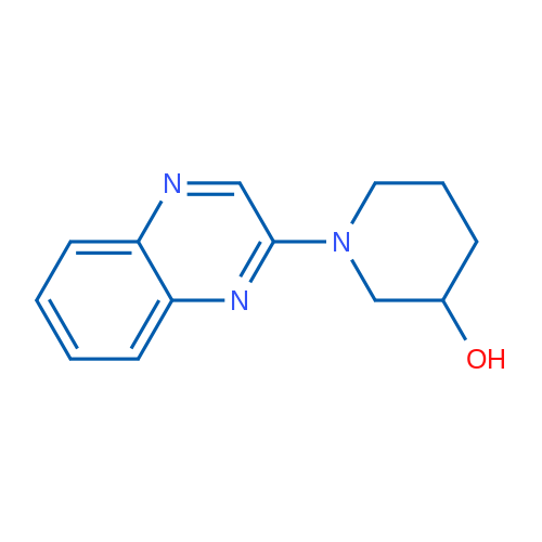 1-Quinoxalin-2-yl-piperidin-3-ol 1g