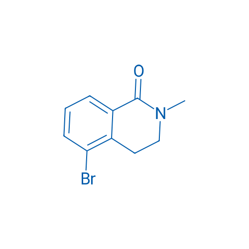 5-Bromo-2-methyl-3,4-dihydroisoquinolin-1(2H)-one 5g