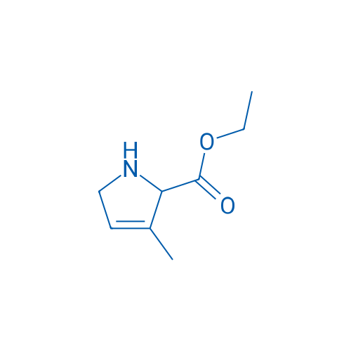 Ethyl 3-methyl-2,5-dihydro-1H-pyrrole-2-carboxylate 1g