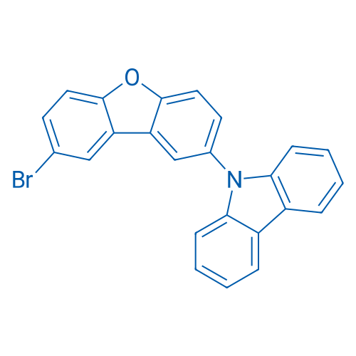 9-(8-Bromodibenzo[b,d]furan-2-yl)-9H-carbazole 100mg