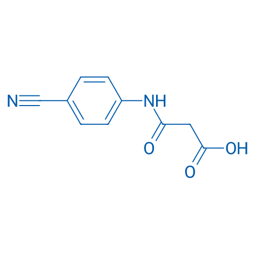 3-((4-Cyanophenyl)amino)-3-oxopropanoic acid 250mg