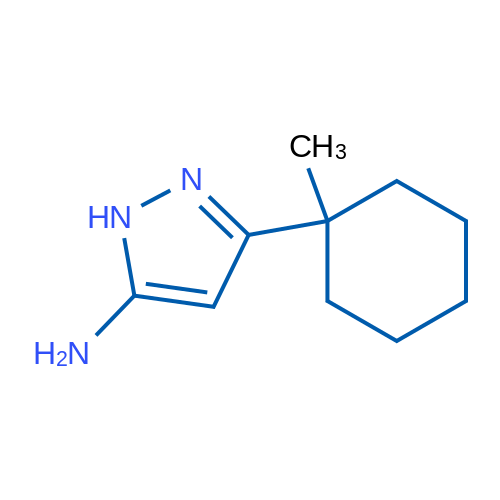 3-(1-Methylcyclohexyl)-1H-pyrazol-5-amine 1g