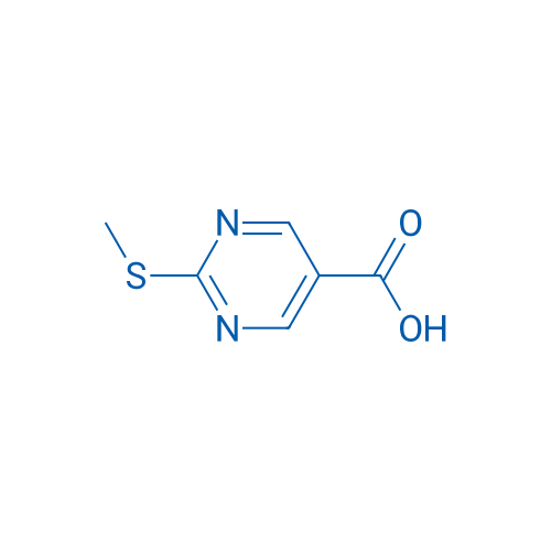 2-(Methylthio)pyrimidine-5-carboxylic acid 1g